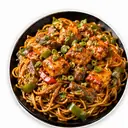 Indo-Chinese Favorites menu category at Flavors of India Evansville
