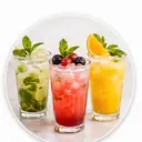 Refreshers & Sweet Finish menu category at Flavors of India Evansville