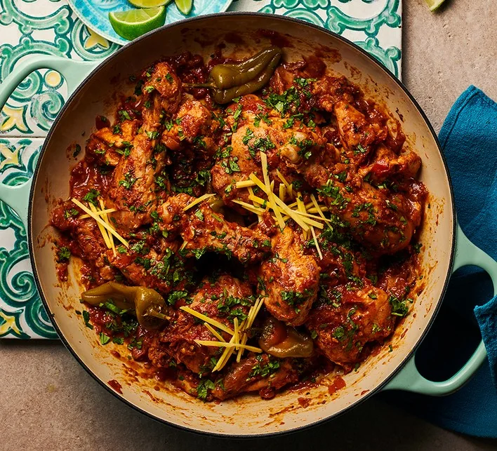 Andhra Chicken Curry