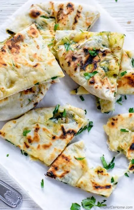 Garlic Naan