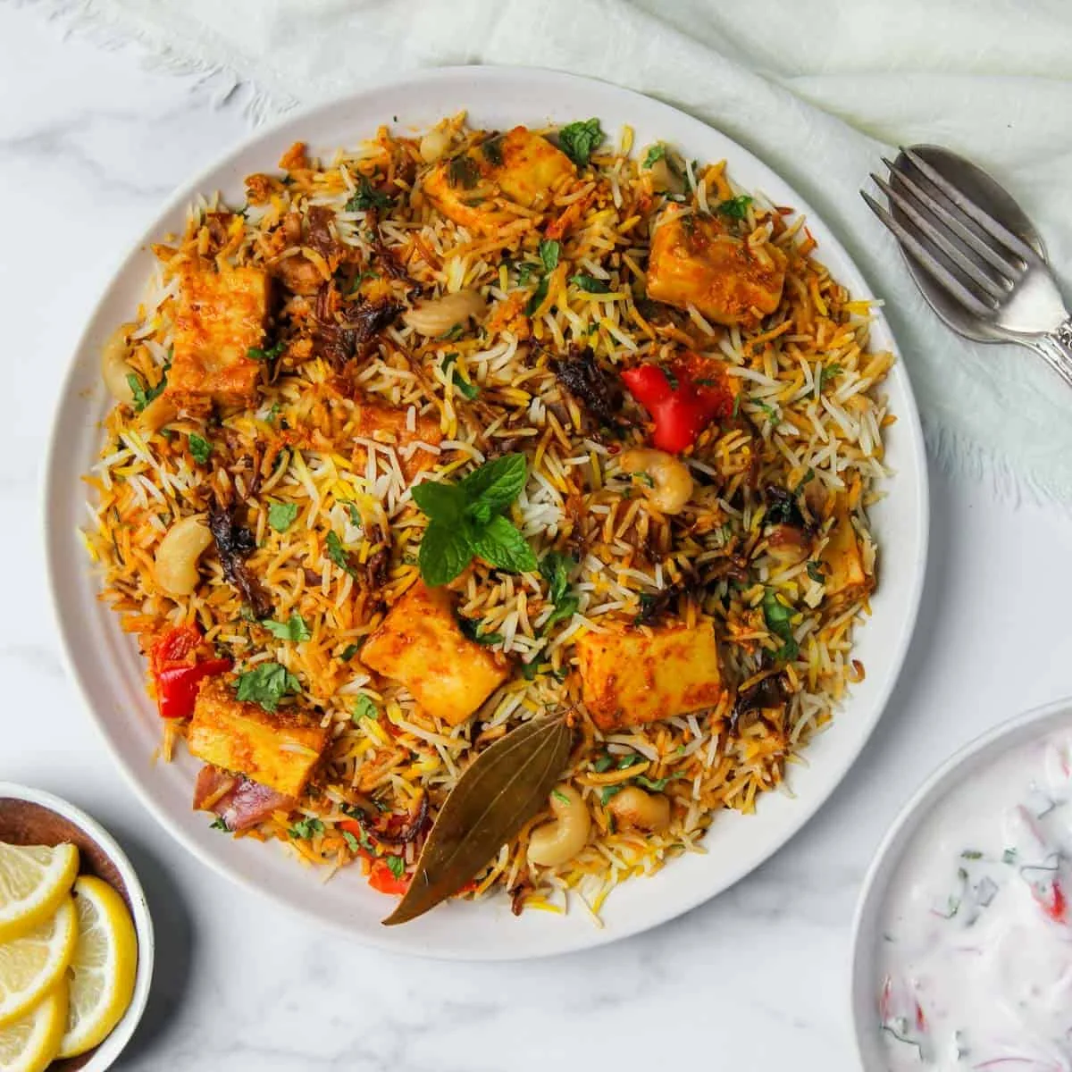Paneer Veg Biryani