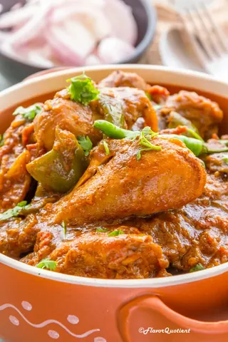 Kadai Chicken