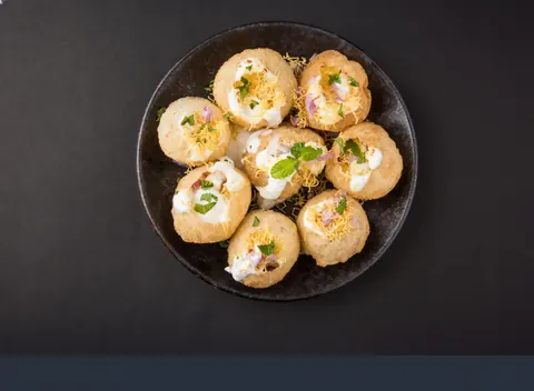 Dahi Puri (10 pcs)