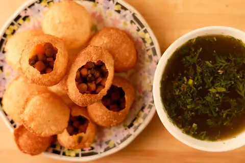 Pani Puri (10 pcs)