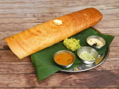 Plain Dosa