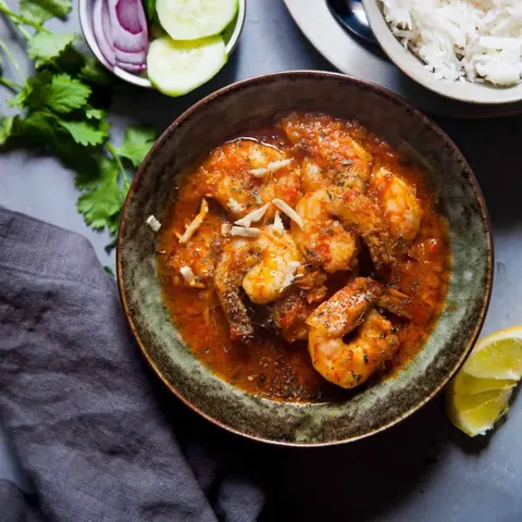 Shrimp Tikka Masala