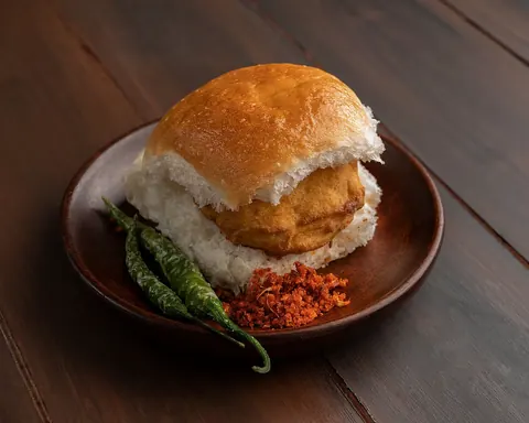 Vada Pav (2 pcs)