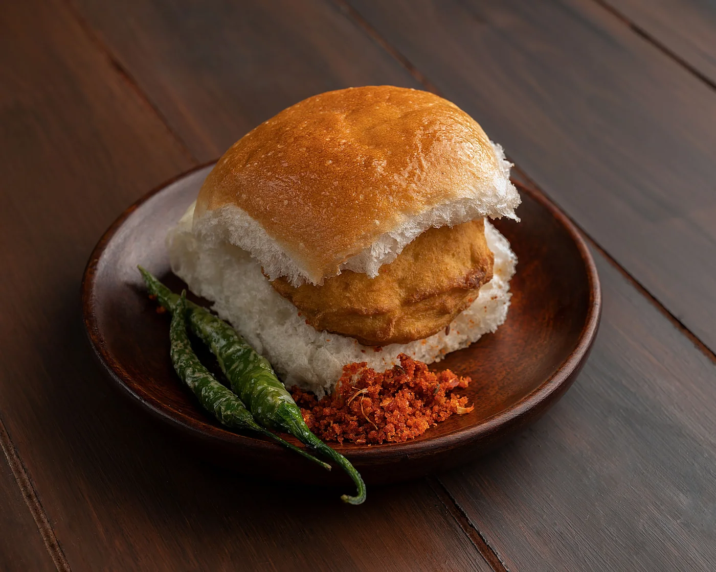 Vada Pav (2 pcs)